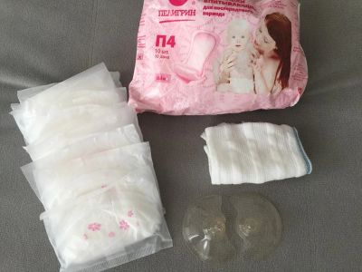 Лот: 10217349. Фото: 1. Накладки на соски medela (M... Всё для кормления