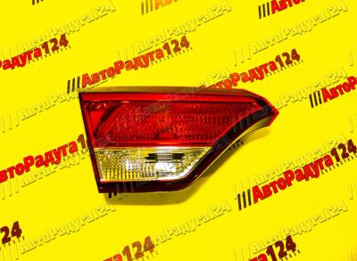 Лот: 18653989. Фото: 1. Фонарь задний Kia Rio (2017-2020... Оптика и освещение