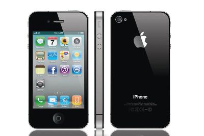 Лот: 8871851. Фото: 1. iphone 4 8gb (black). Смартфоны