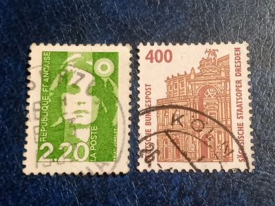 Лот: 25635732. Фото: 1. - Марки для Вашей коллекции. лот... Марки