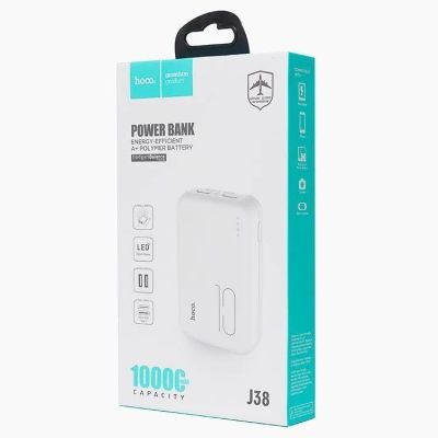 Лот: 22149980. Фото: 1. POWER BANK HOCO J38 10000mAh... Внешние, портативные аккумуляторы для смартфонов (Power bank)