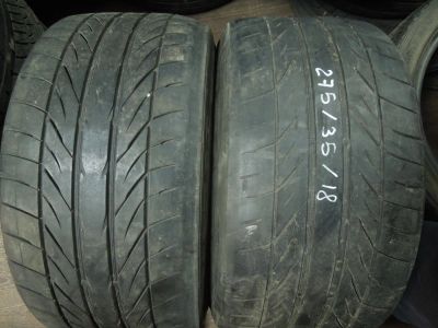 Лот: 5433624. Фото: 1. 275 35 R18 Goodyear eagle revspec... Шины
