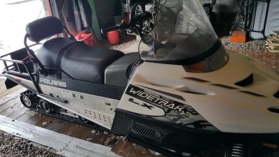 Лот: 11236089. Фото: 1. Снегоход Polaris Widetrack LX... Снегоходы, квадроциклы