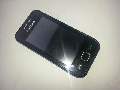 Лот: 2571257. Фото: 1. Продам телефон samsung wave 525... Кнопочные мобильные телефоны