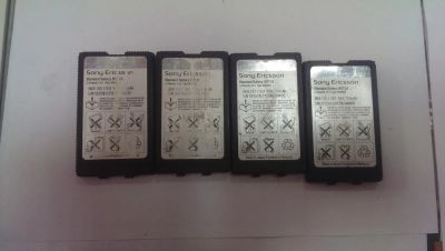 Лот: 6756121. Фото: 1. Аккумуляторная батарея, sony ericsson... Аккумуляторы