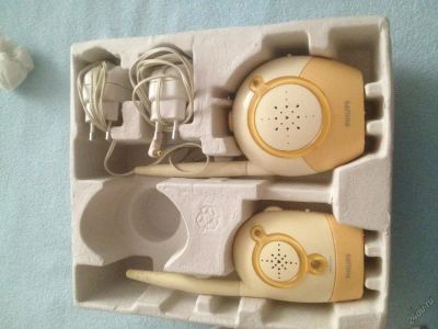 Лот: 5850467. Фото: 1. Радионяня Philips. Радио- и видеоняни