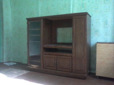 Лот: 3016794. Фото: 1. Стенка под ТВ. Гостиные, стенки, горки