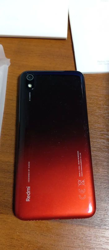 Лот: 21767140. Фото: 1. Xiaomi redmi 7A красный. Смартфоны