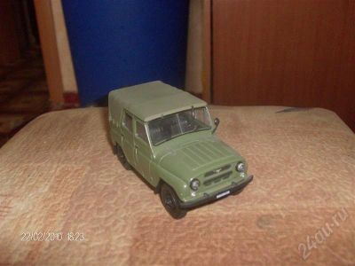 Лот: 257480. Фото: 1. уаз469. Автомоделизм