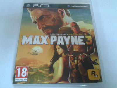 Лот: 4908700. Фото: 1. Продам диск Max Payne3 от Ps3... Игры для консолей