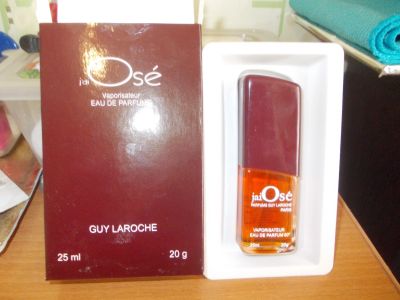 Лот: 16210852. Фото: 1. J`ai Ose от Guy Laroche EDP 25мл... Женская парфюмерия