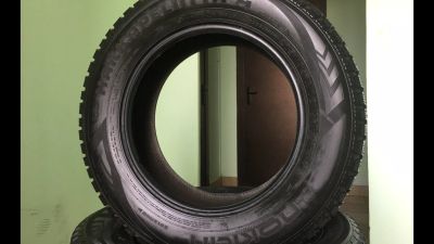 Лот: 12637300. Фото: 1. Комплект шин nokian hakkapeliitta... Шины