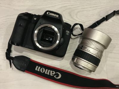 Лот: 11548168. Фото: 1. Canon 7D + 28-80mm. Цифровые зеркальные