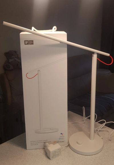 Лот: 21116924. Фото: 1. Настольная лампа Xiaomi Mi LED... Настольные лампы и светильники