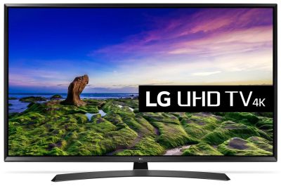 Лот: 11039406. Фото: 1. Телевизор UHD (4K) LED 43" (108... Телевизоры