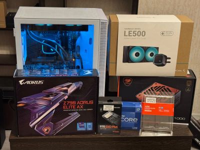 Лот: 24644601. Фото: 1. Игровой компьютер i7-12700k... Компьютеры в сборе