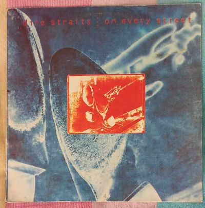 Лот: 24354318. Фото: 1. Dire Straits - On Every Street... Аудиозаписи