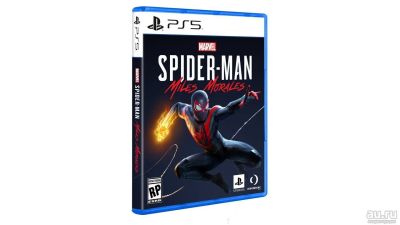 Лот: 18564445. Фото: 1. Marvel Человек Паук Майлз Моралес... Игры для консолей