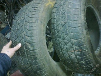 Лот: 1700080. Фото: 1. Шины KUMHO 265/70/15. Шины
