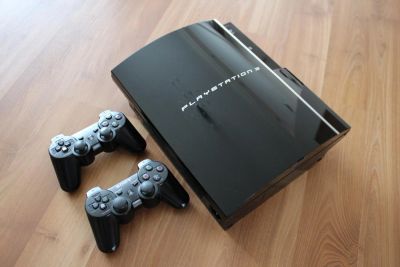 Лот: 4174883. Фото: 1. Sony PlayStation 3 (PS3) + 2 джойстика... Игровые приставки, консоли