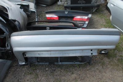 Лот: 4116077. Фото: 1. Бампер задний Nissan Sunny #B15. Кузов
