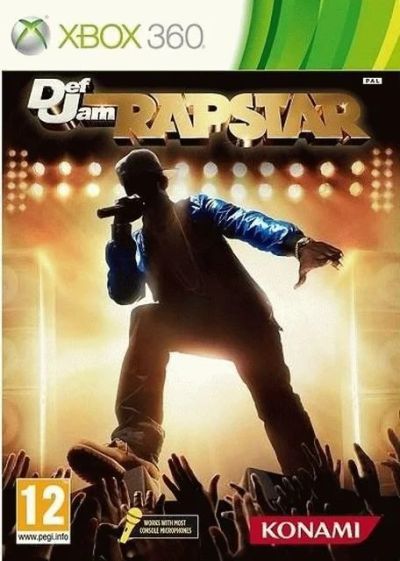 Лот: 13346131. Фото: 1. Def Jam Rapstar [Xbox 360, английская... Игры для консолей