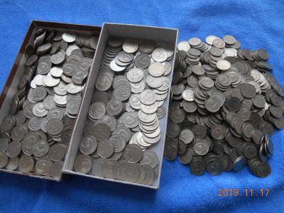 Лот: 15029229. Фото: 1. монеты ссср 2 кг 500 г лотом -... Россия и СССР 1917-1991 года