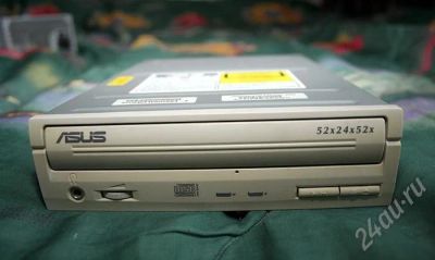 Лот: 284230. Фото: 1. CD RW ASUS 5224A (пишущий). Приводы CD, DVD, BR, FDD