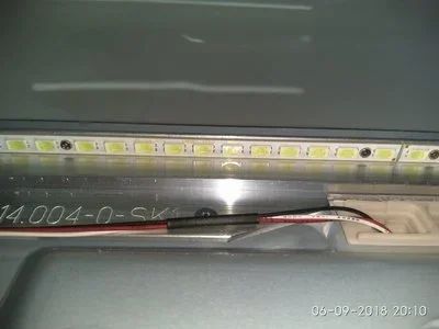 Лот: 12075255. Фото: 1. led string 31T14-07 радиатор 73... Печатные платы
