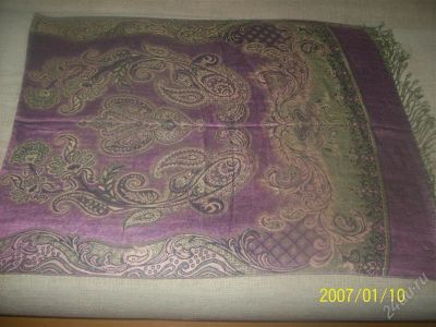 Лот: 798035. Фото: 1. Палантин 4 (новый). Шарфы, платки