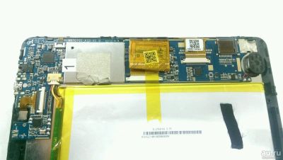 Лот: 9831960. Фото: 1. Плата для планшета Prestigio multipad... Запчасти для планшетов