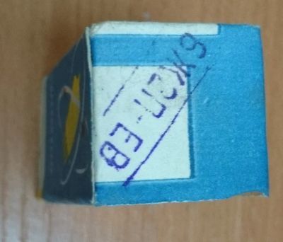 Лот: 3364642. Фото: 1. Радиолампа 6Ж2П-ЕВ (6 шт). Электронные лампы