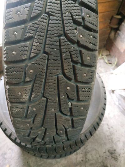 Лот: 16681073. Фото: 1. Hankook winter i pike rs 165/65... Шины