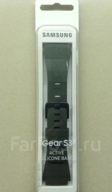 Лот: 12079063. Фото: 1. Samsung Gear s3 оригинальный ремешок... Смарт-часы, фитнес-браслеты, аксессуары