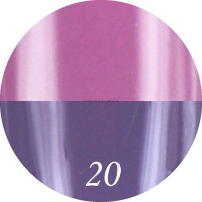 Лот: 6711687. Фото: 1. Гель-лак Lucky 10 мл. Термо №20... Лак для ногтей