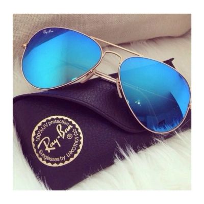 Лот: 3841813. Фото: 1. Ray-Ban Aviator 2014 зеркальные... Очки солнцезащитные