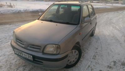 Лот: 6968318. Фото: 1. Nissan March 1999г Отс. Автомобили