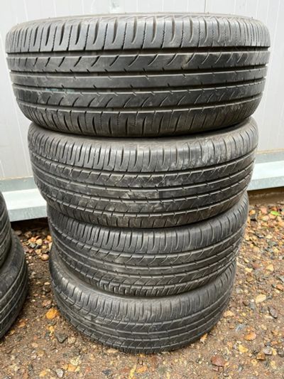 Лот: 19708033. Фото: 1. Toyo NanoEnergy 3+, 195/55 R16... Шины
