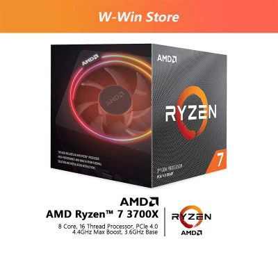 Лот: 20586420. Фото: 1. Процессор AM4 Ryzen 7 3700X 8... Процессоры