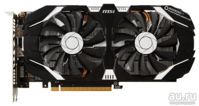 Лот: 9556495. Фото: 1. GTX 1060 OC 3Gb MSI GeForce Продана... Видеокарты