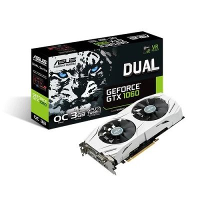 Лот: 15316724. Фото: 1. Asus GTX 1060 3Gb DUAL. Видеокарты