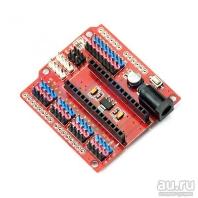 Лот: 9641075. Фото: 1. Плата расширения для Arduino Nano. Корпуса, элементы оформления