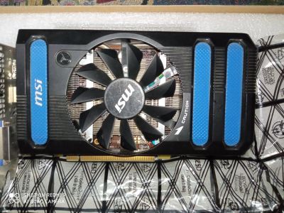Лот: 16654574. Фото: 1. Видеокарта MSI GeForce GTX 660... Видеокарты