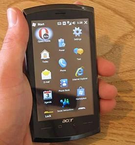 Лот: 3041729. Фото: 1. Acer S200. Смартфоны