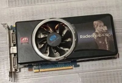 Лот: 25704817. Фото: 1. видеокарта ATI HD4730 512mb gddr5... Видеокарты