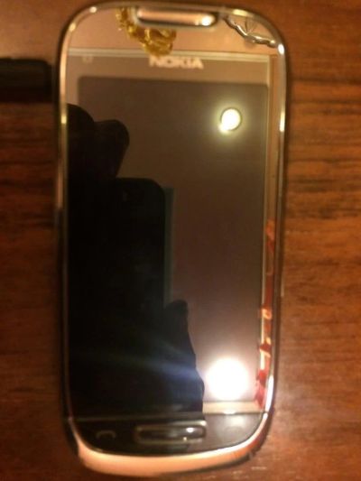 Лот: 7238614. Фото: 1. Nokia с7 c7 состояние идеал (читаем... Кнопочные мобильные телефоны
