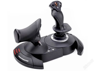 Лот: 2127764. Фото: 1. Джойстик Thrustmaster "T.Flight... Рули, джойстики