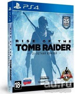Лот: 8656427. Фото: 1. Rise of the tomb raider цена 2500. Игры для консолей
