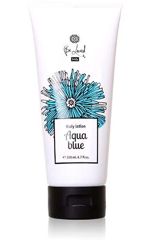 Лот: 10592728. Фото: 1. Молочко для тела Aqua blue. Уход за телом