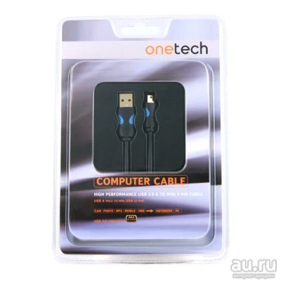 Лот: 13227462. Фото: 1. Кабель USB Onetech 1.8 м. Шлейфы, кабели, переходники